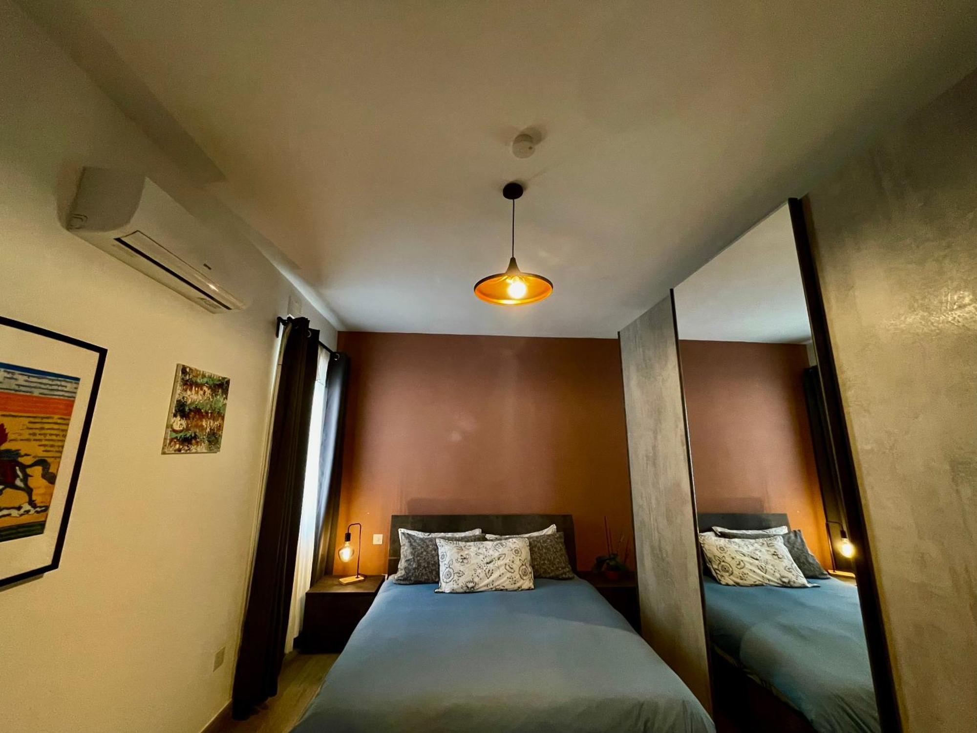 Airport Accommodation Bedroom With Your Own Private Bathroom Self Check In And Self Check Out Air-Condition Included Mqabba Экстерьер фото