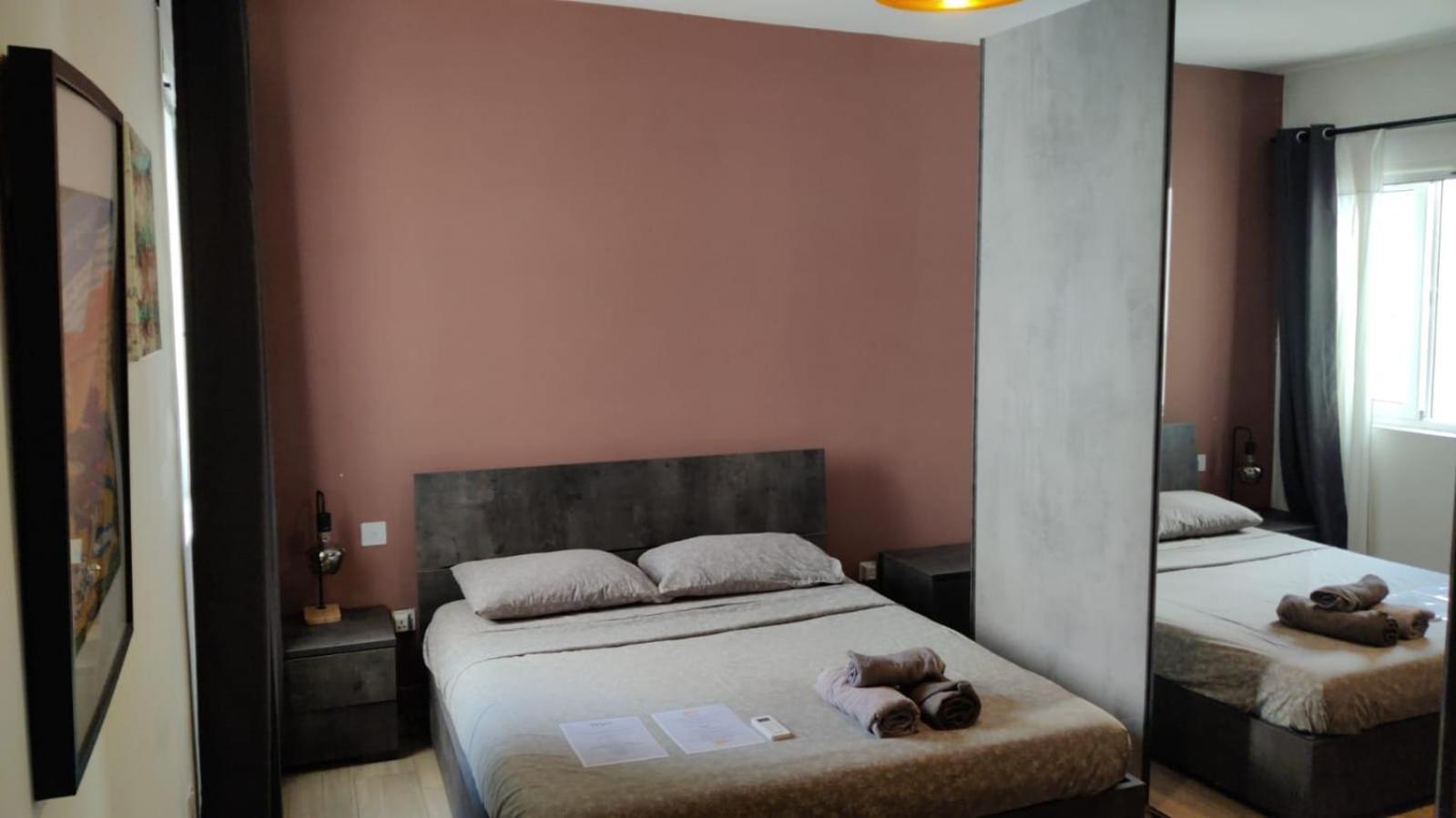 Airport Accommodation Bedroom With Your Own Private Bathroom Self Check In And Self Check Out Air-Condition Included Mqabba Экстерьер фото